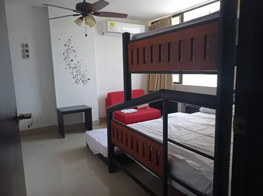 Acogedor apartamento con excelente vista al mar. Santa Marta  Colombia